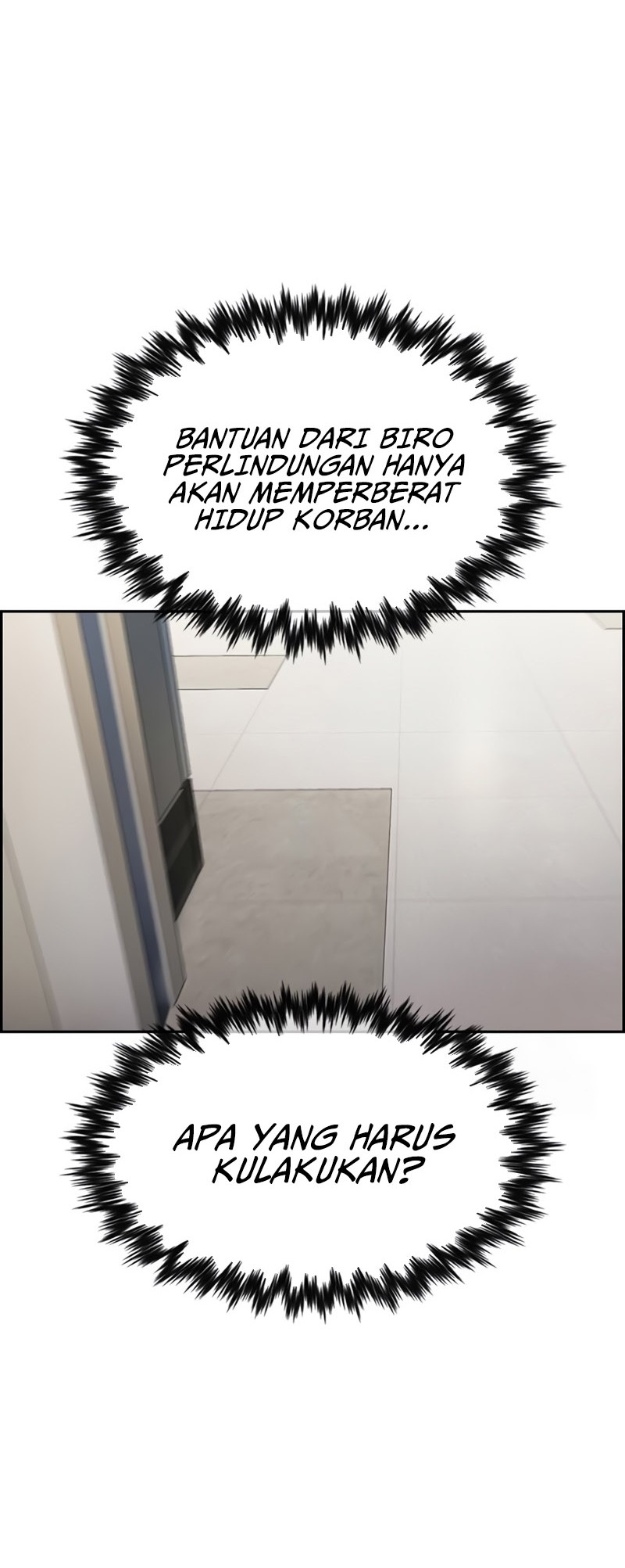 True Education Chapter 167 Gambar 49