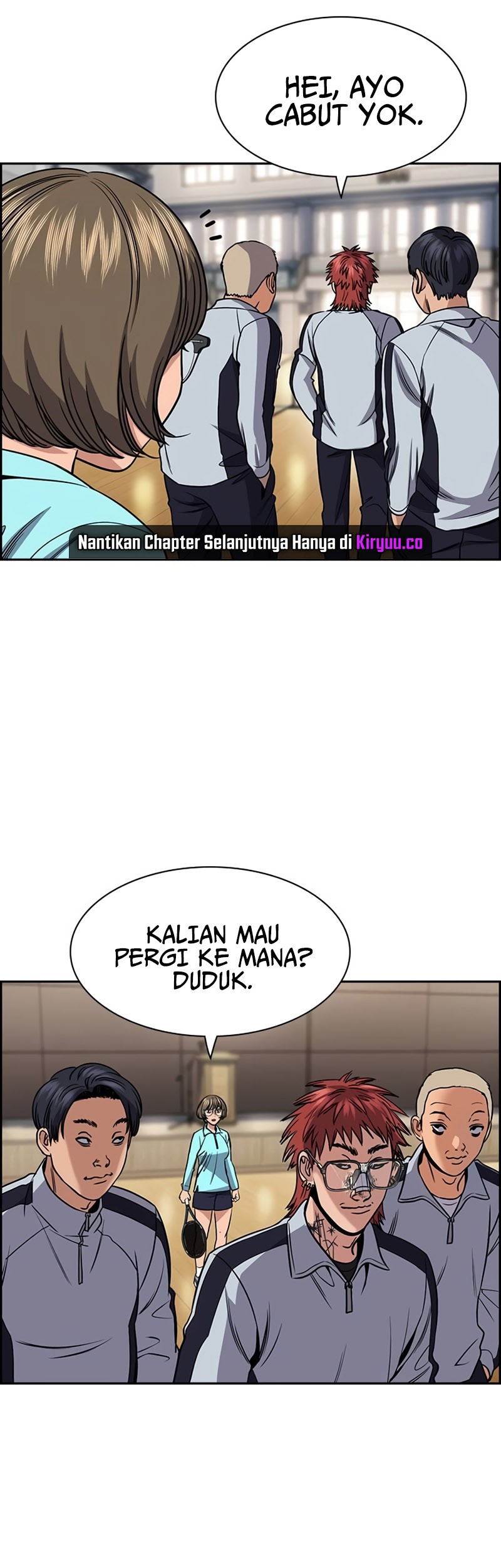 True Education Chapter 166 Gambar 50
