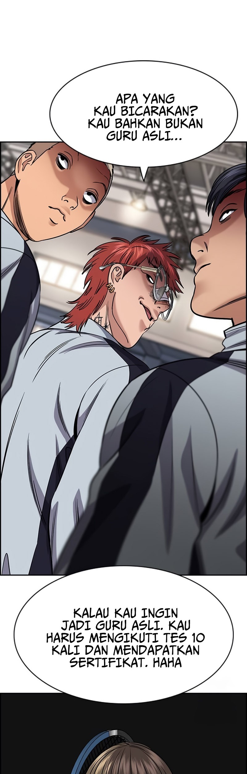 True Education Chapter 166 Gambar 51