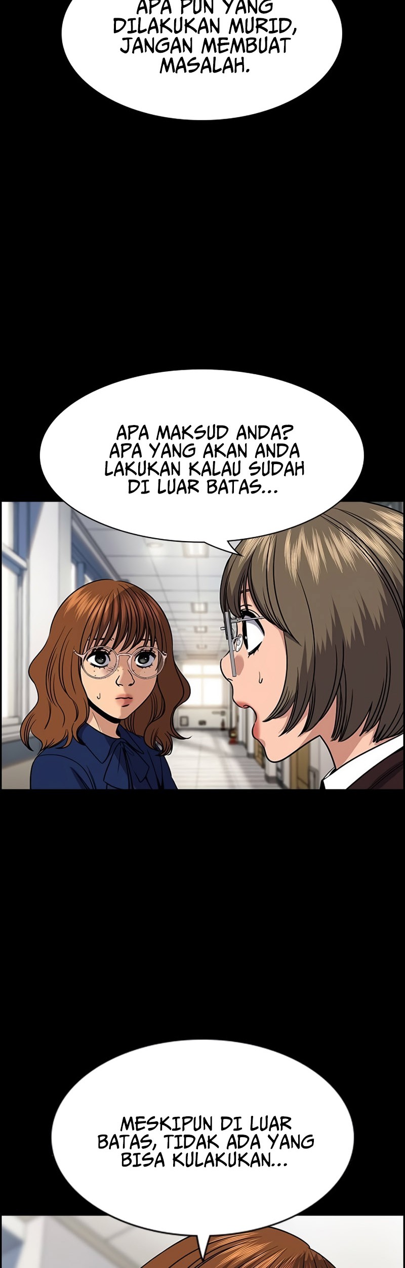 True Education Chapter 166 Gambar 53