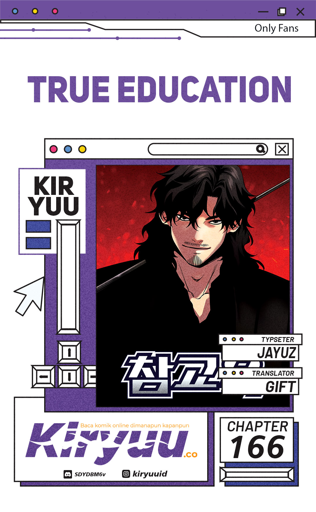 Baca Komik True Education Chapter 166 Gambar 1