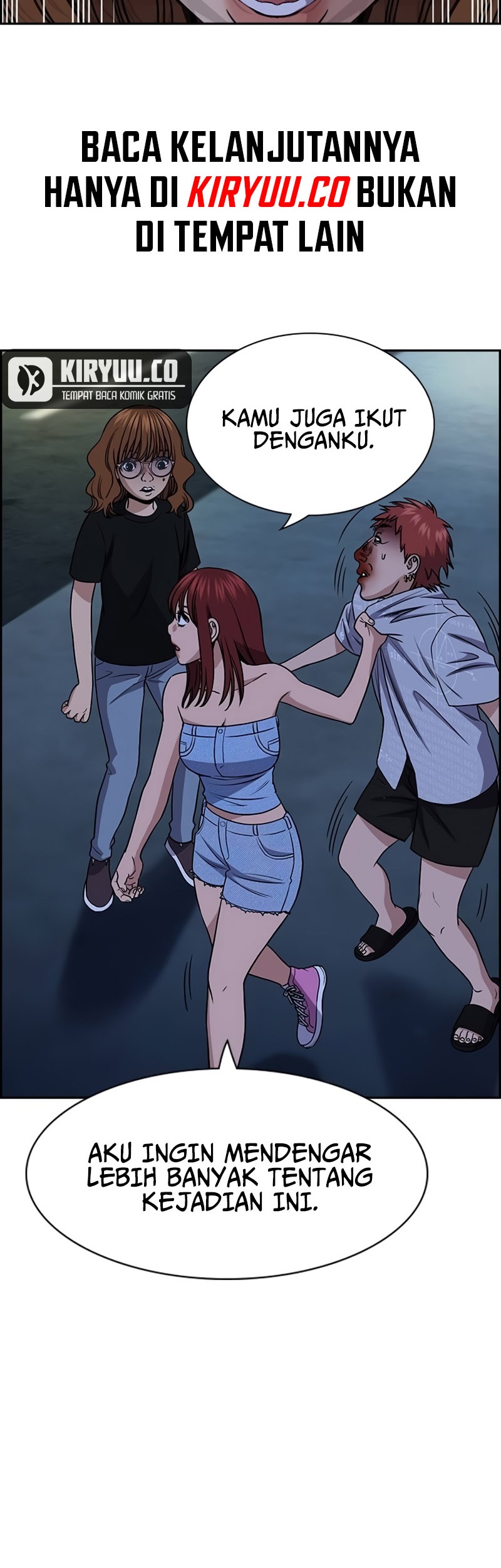 True Education Chapter 166 Gambar 7