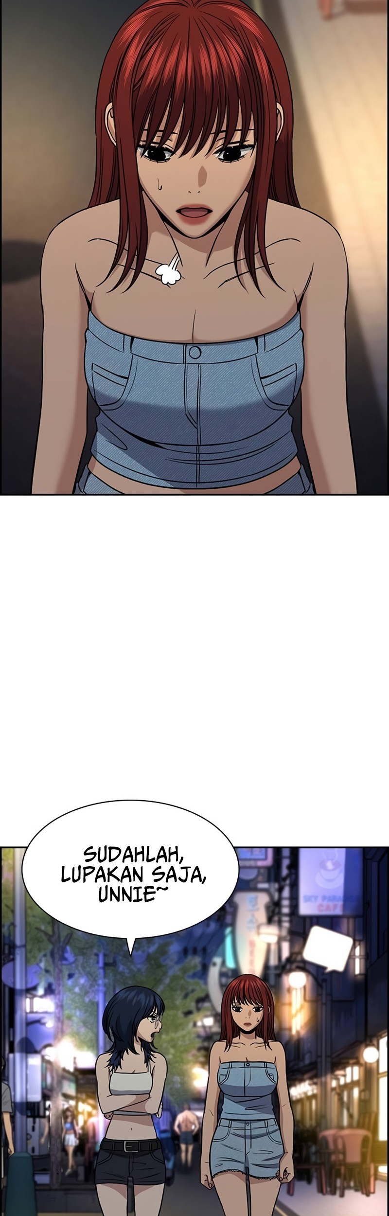 True Education Chapter 166 Gambar 11
