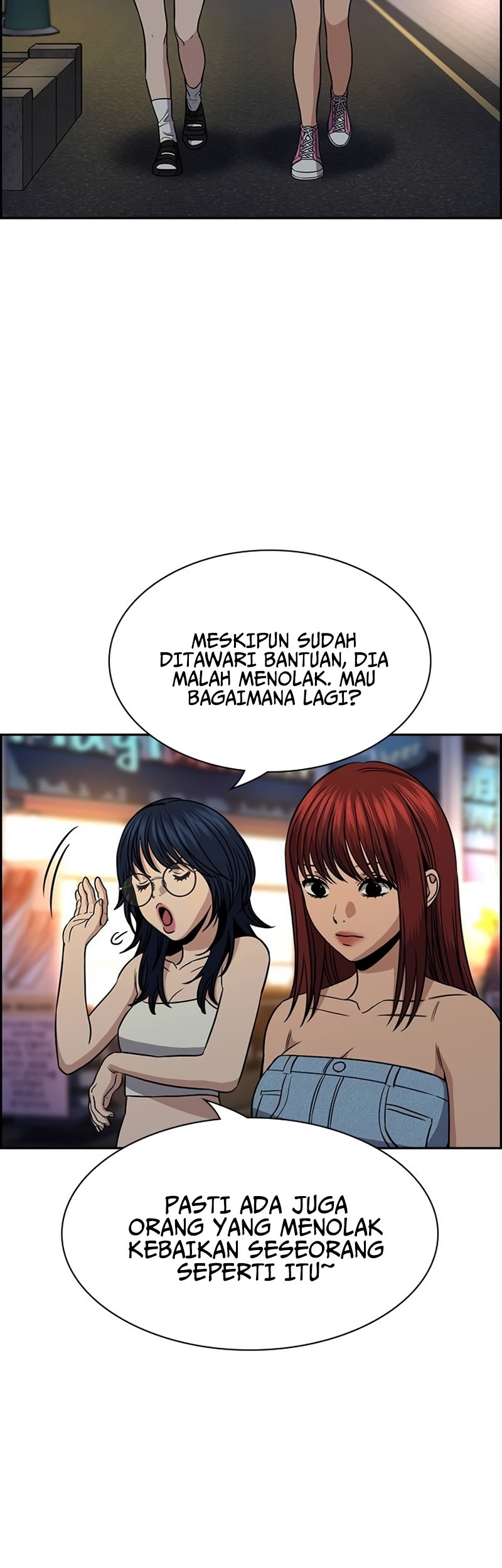 True Education Chapter 166 Gambar 12