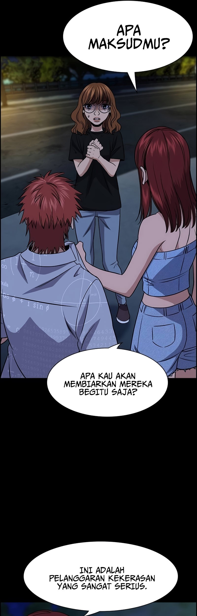 True Education Chapter 166 Gambar 14