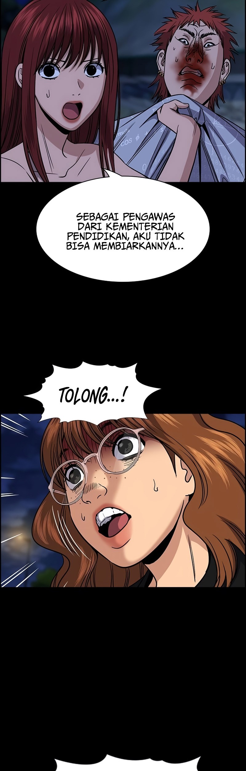 True Education Chapter 166 Gambar 15