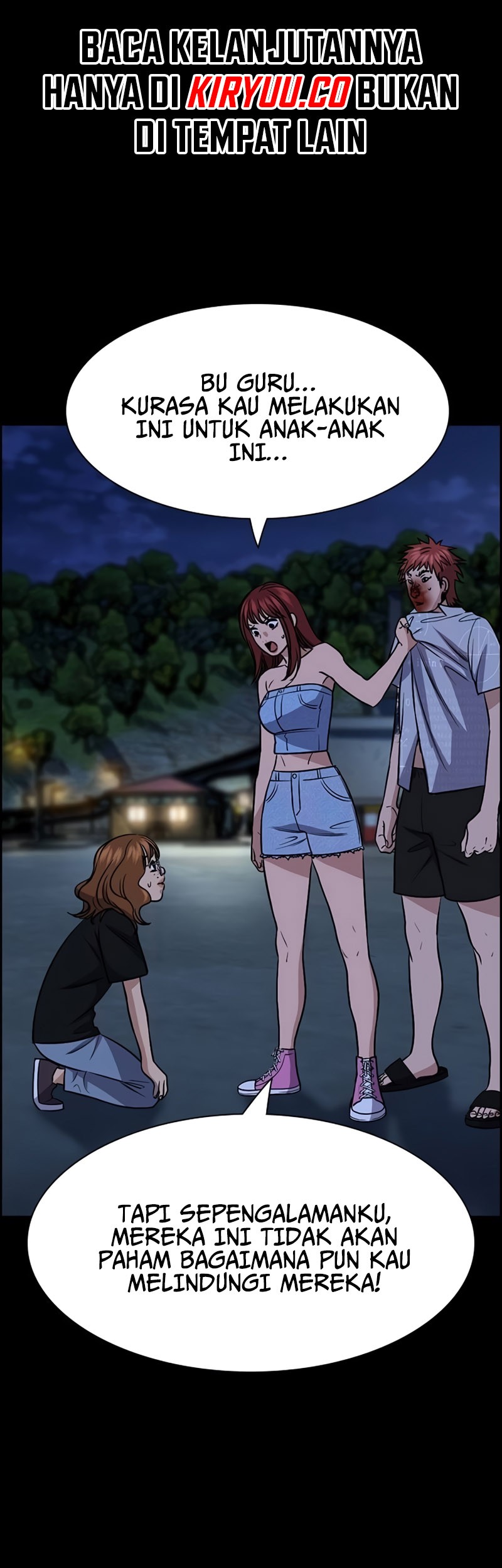 True Education Chapter 166 Gambar 18