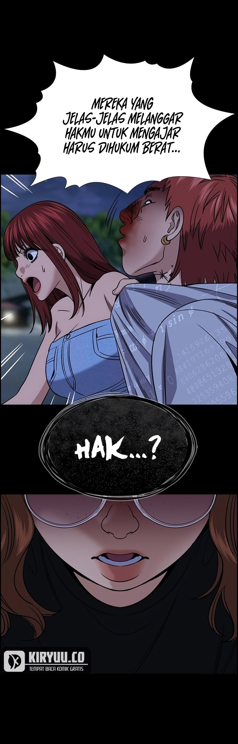 True Education Chapter 166 Gambar 19