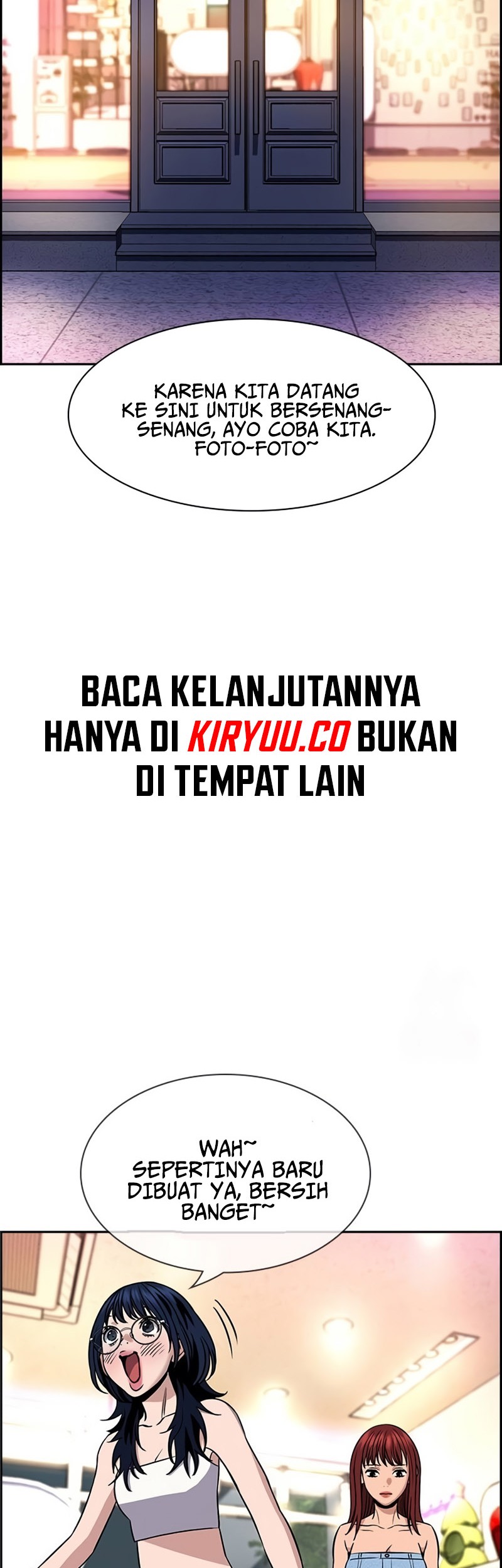 True Education Chapter 166 Gambar 23