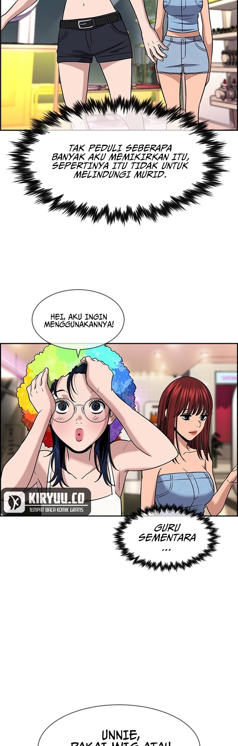 True Education Chapter 166 Gambar 24