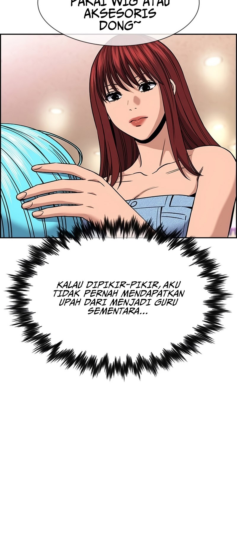 True Education Chapter 166 Gambar 25