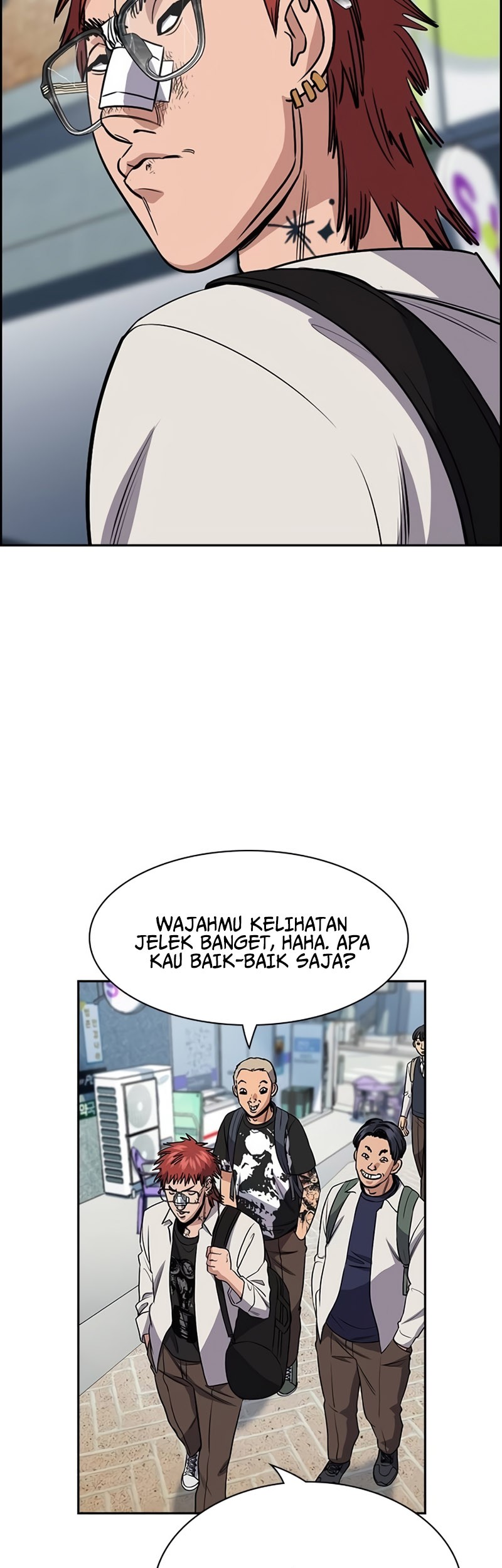 True Education Chapter 166 Gambar 28