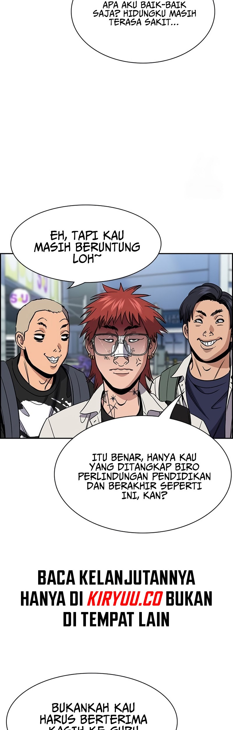 True Education Chapter 166 Gambar 29