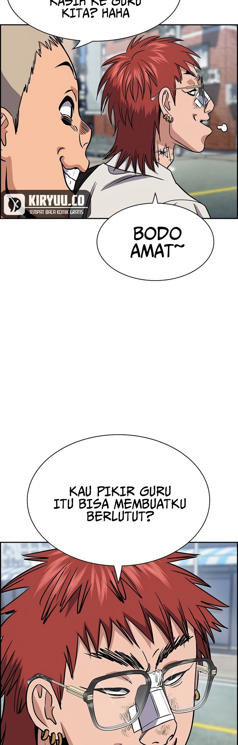 True Education Chapter 166 Gambar 30