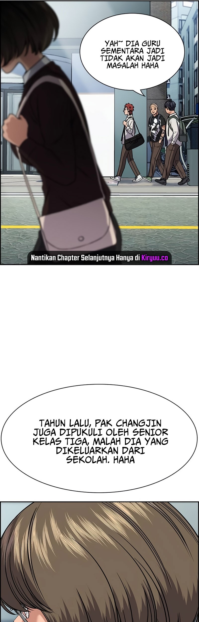 True Education Chapter 166 Gambar 32