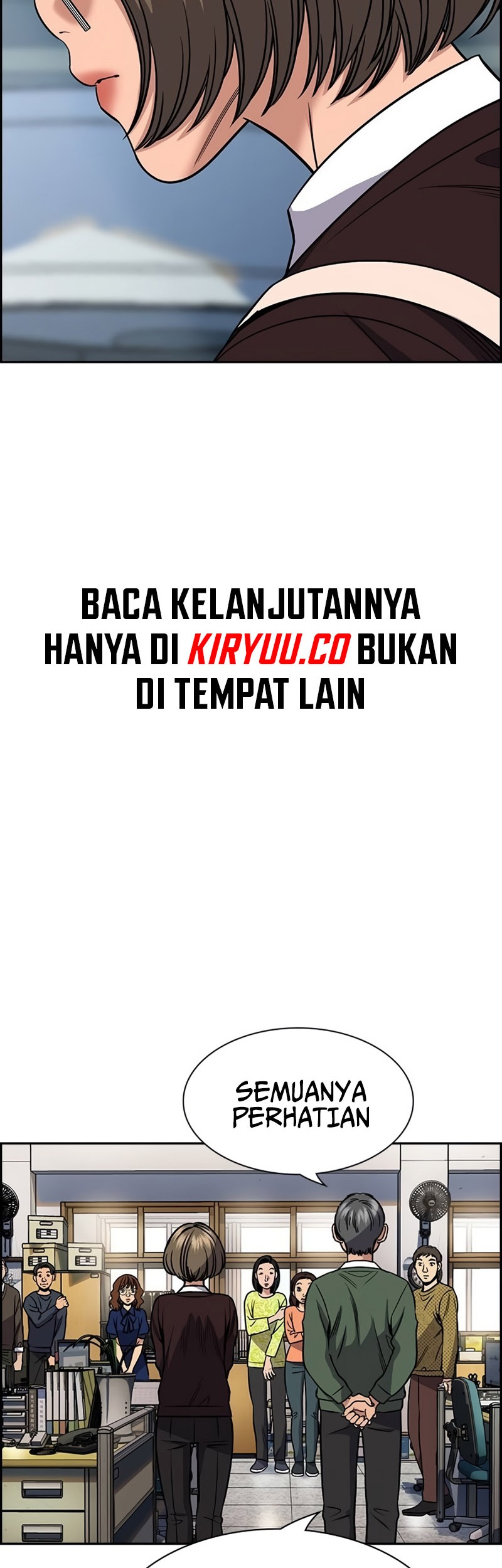 True Education Chapter 166 Gambar 33