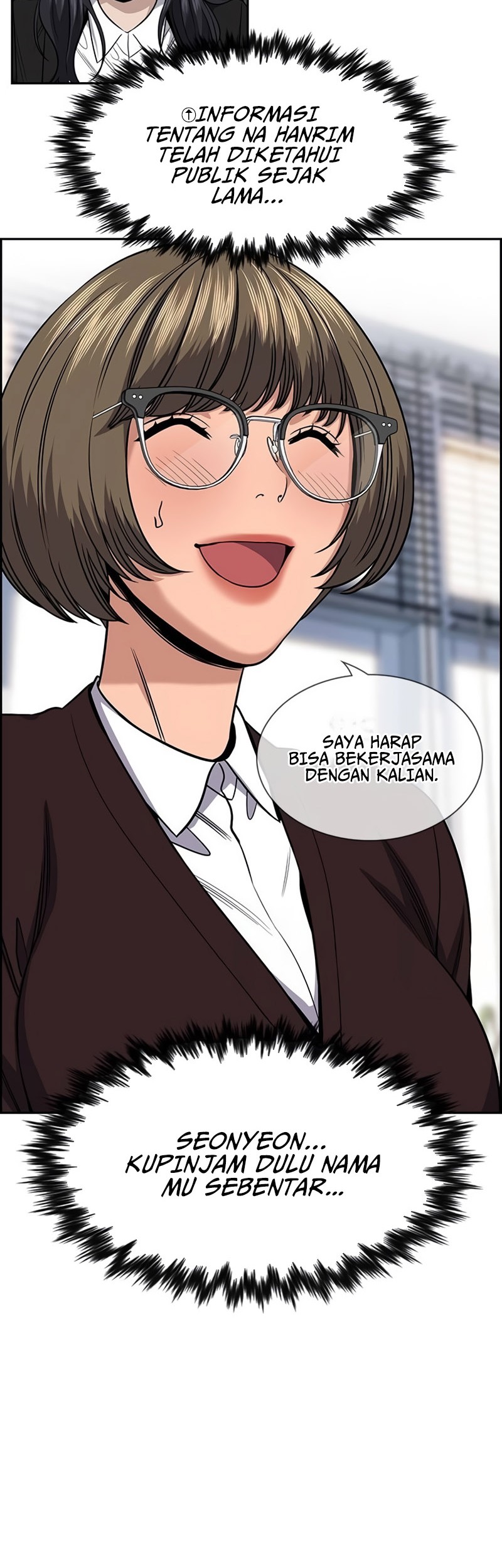 True Education Chapter 166 Gambar 35