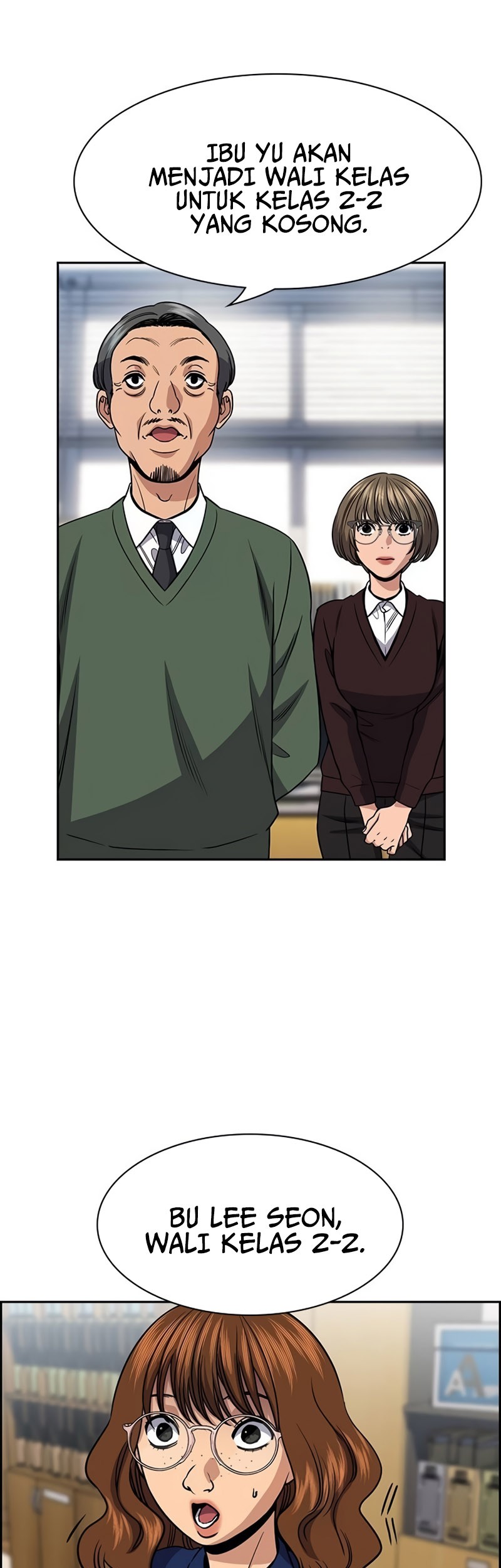 True Education Chapter 166 Gambar 36