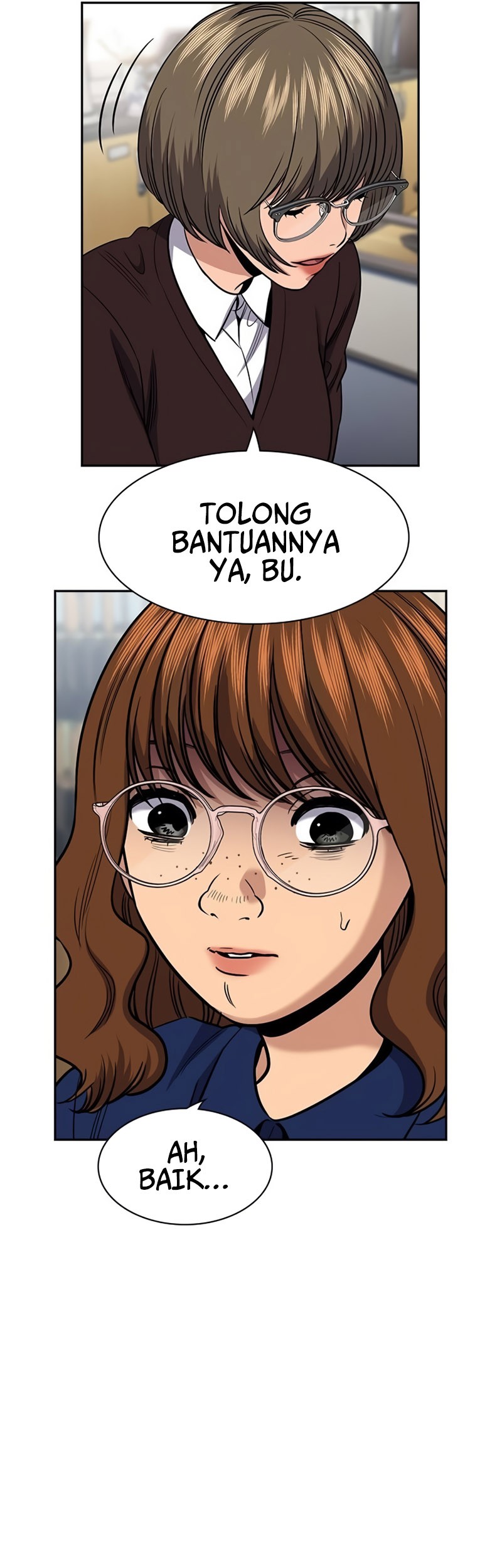 True Education Chapter 166 Gambar 38