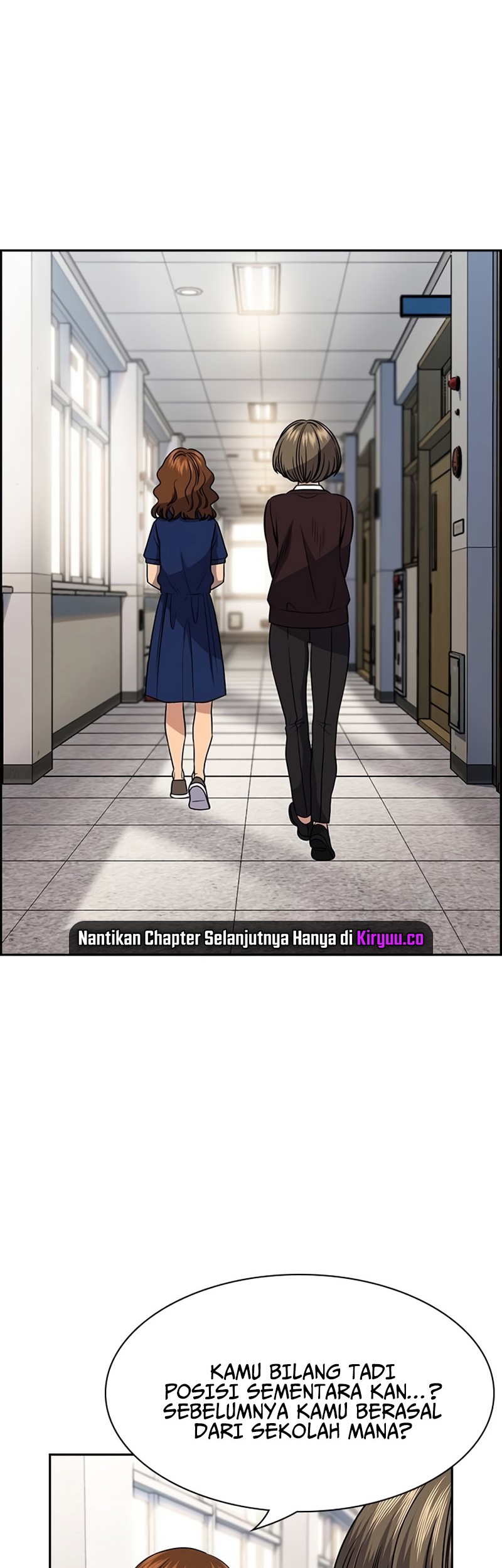 True Education Chapter 166 Gambar 39