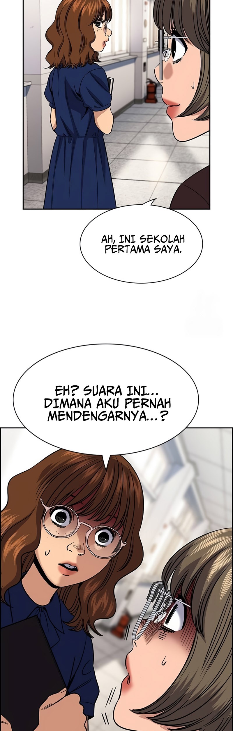 True Education Chapter 166 Gambar 40