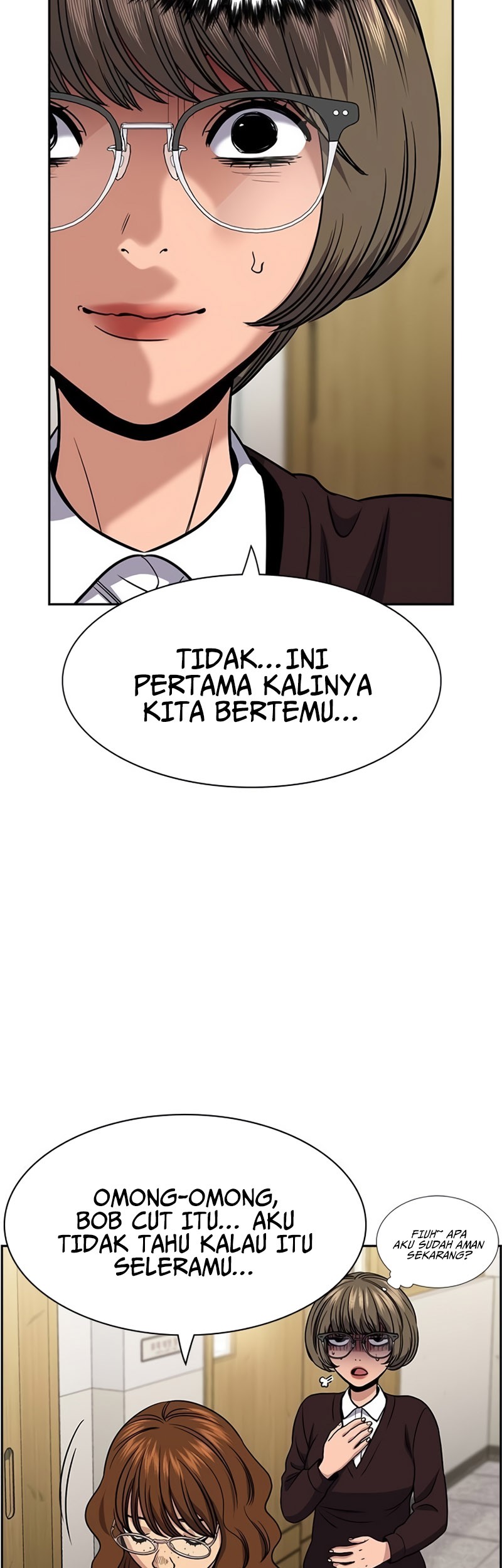 True Education Chapter 166 Gambar 42