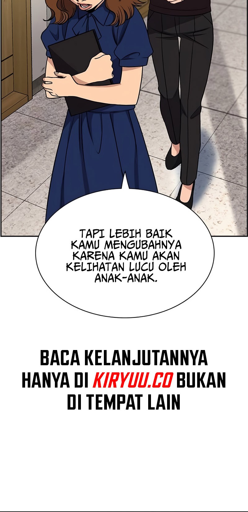 True Education Chapter 166 Gambar 43