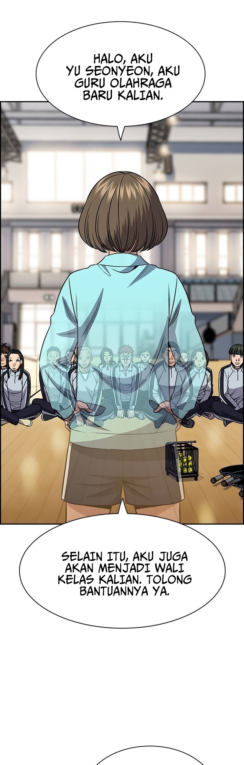 True Education Chapter 166 Gambar 45