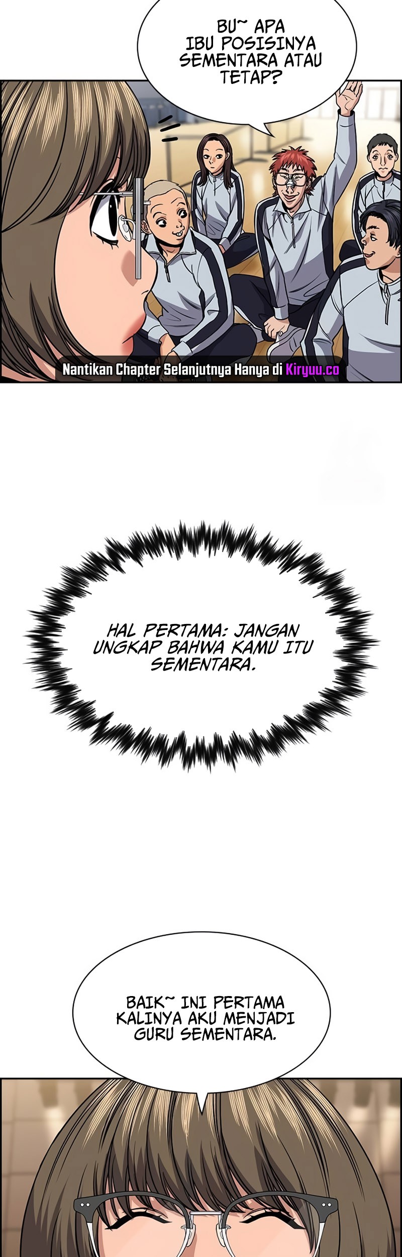 True Education Chapter 166 Gambar 46