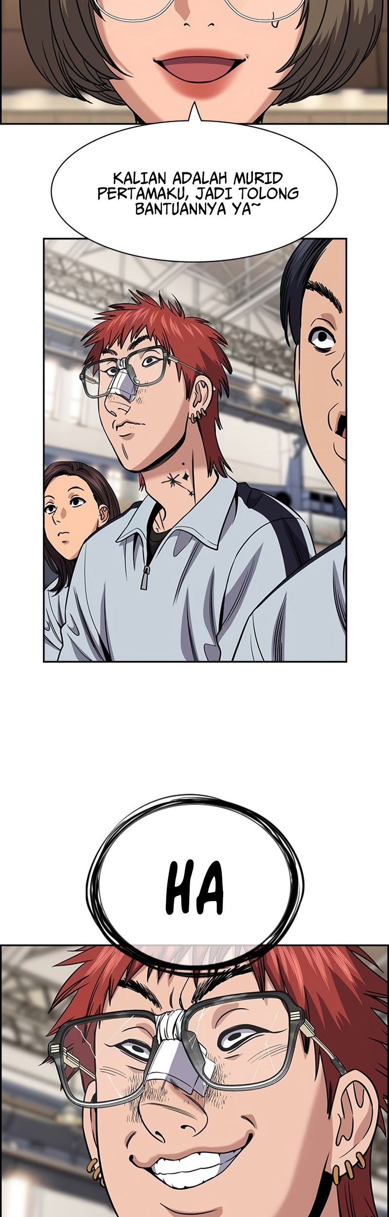 True Education Chapter 166 Gambar 47