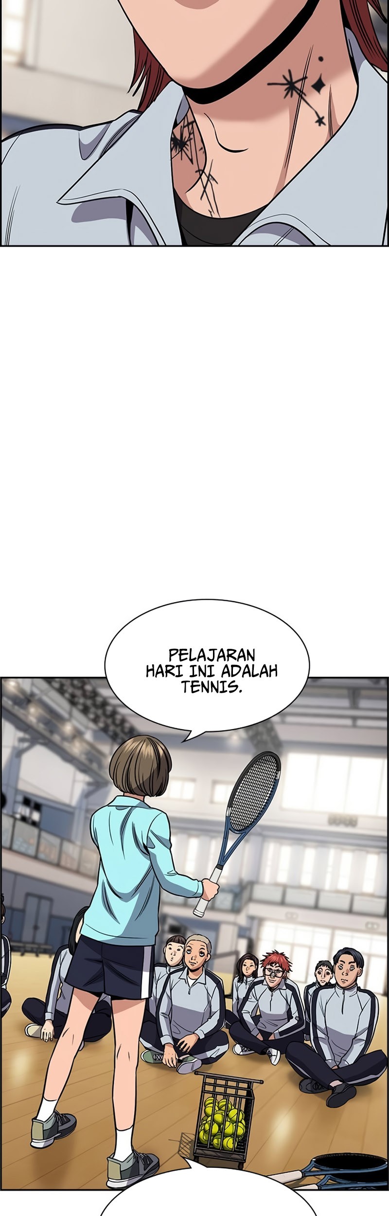 True Education Chapter 166 Gambar 48