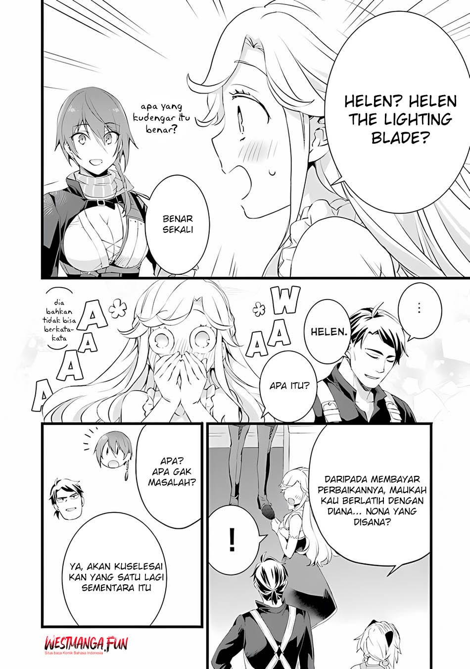 Kajiya de Hajimeru Isekai Slow Life Chapter 17 Gambar 12