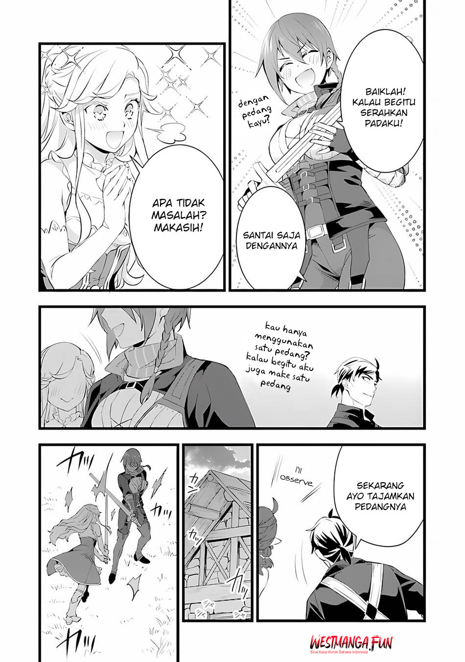 Kajiya de Hajimeru Isekai Slow Life Chapter 17 Gambar 13