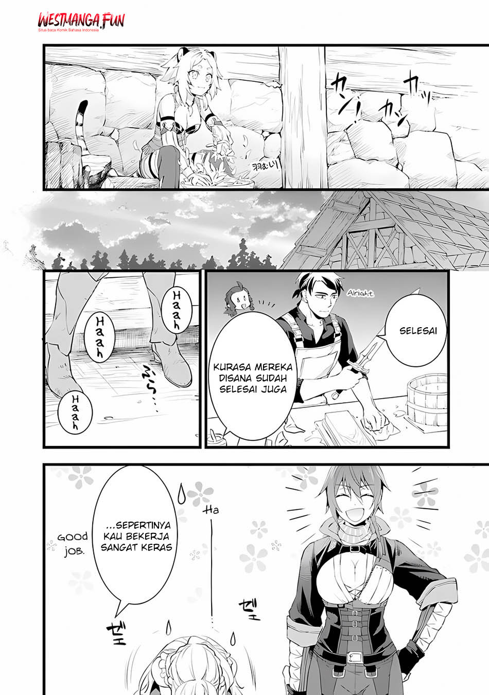 Kajiya de Hajimeru Isekai Slow Life Chapter 17 Gambar 14