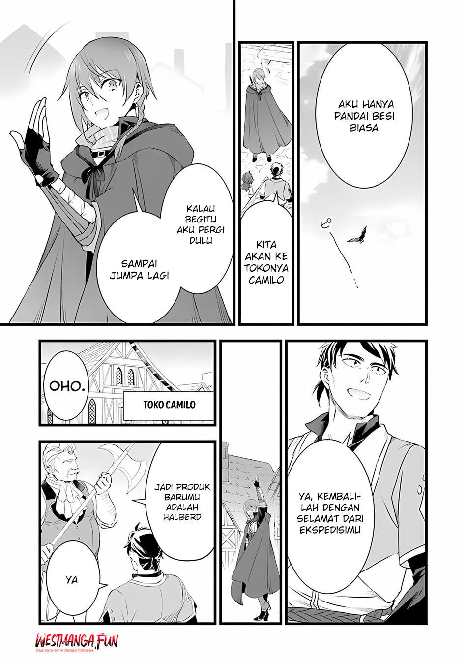 Kajiya de Hajimeru Isekai Slow Life Chapter 17 Gambar 20