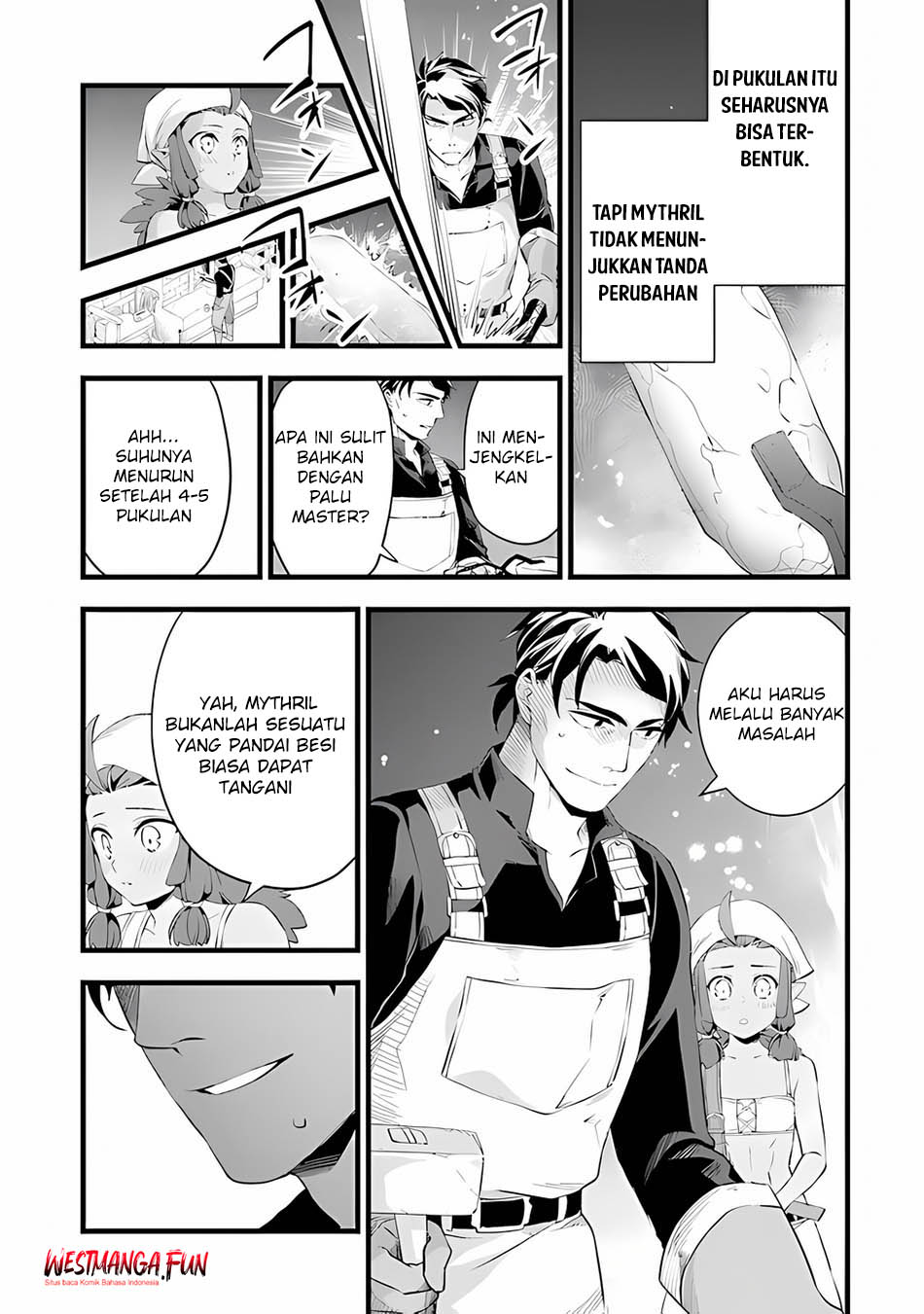 Kajiya de Hajimeru Isekai Slow Life Chapter 17 Gambar 25