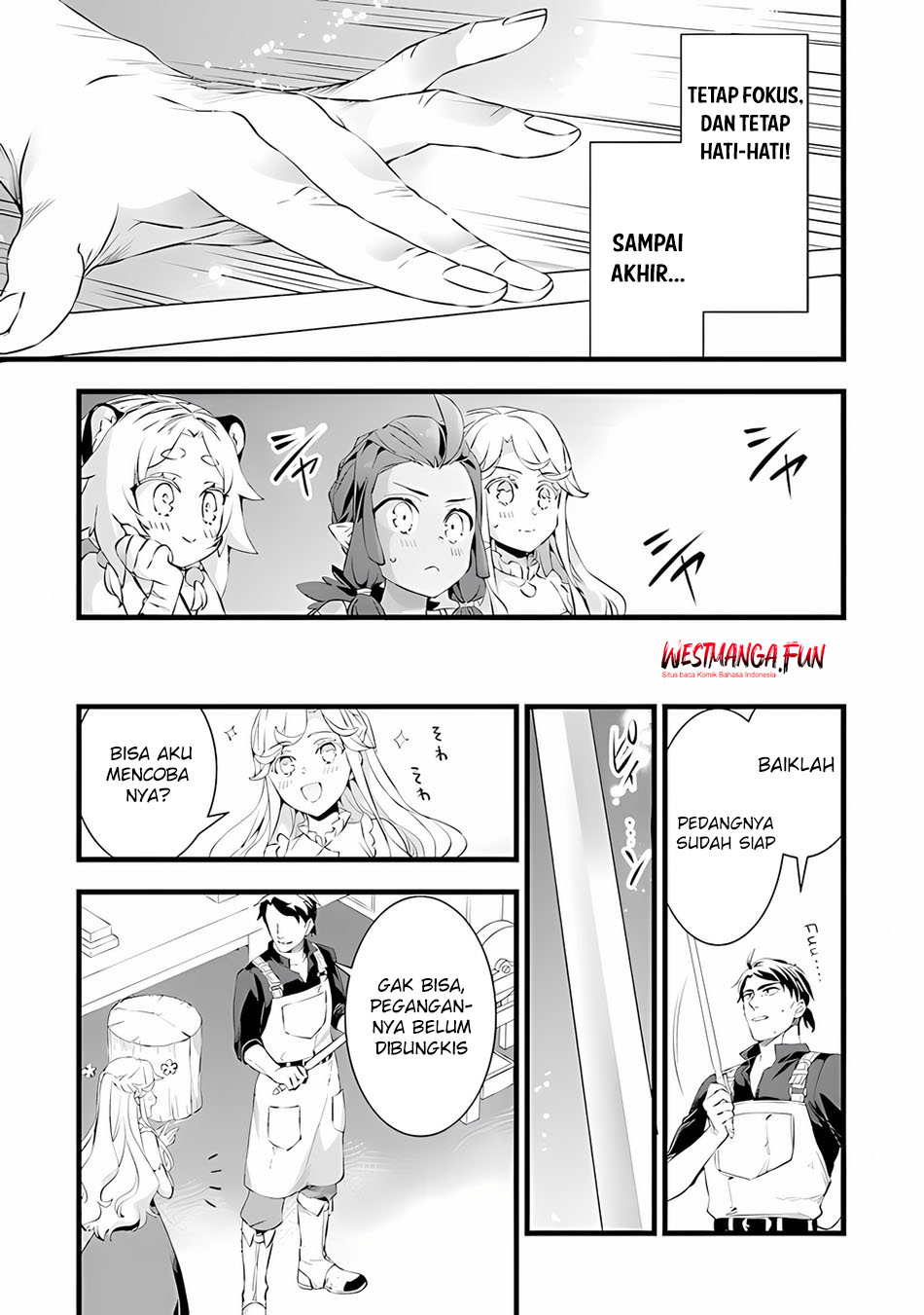 Kajiya de Hajimeru Isekai Slow Life Chapter 17 Gambar 30