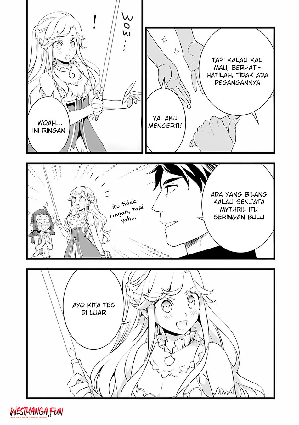 Kajiya de Hajimeru Isekai Slow Life Chapter 17 Gambar 31