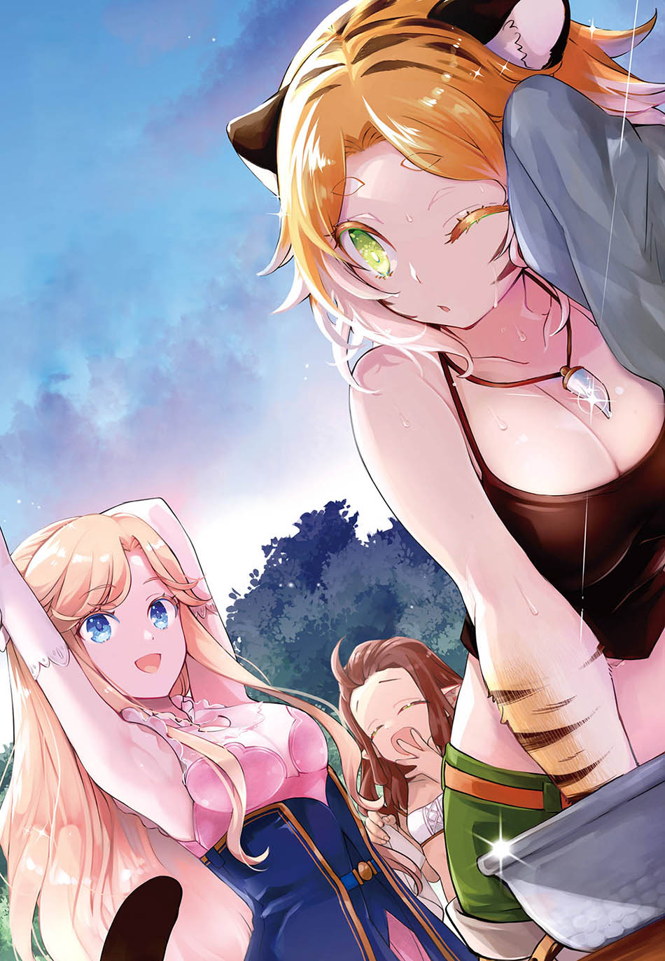 Kajiya de Hajimeru Isekai Slow Life Chapter 17 Gambar 36