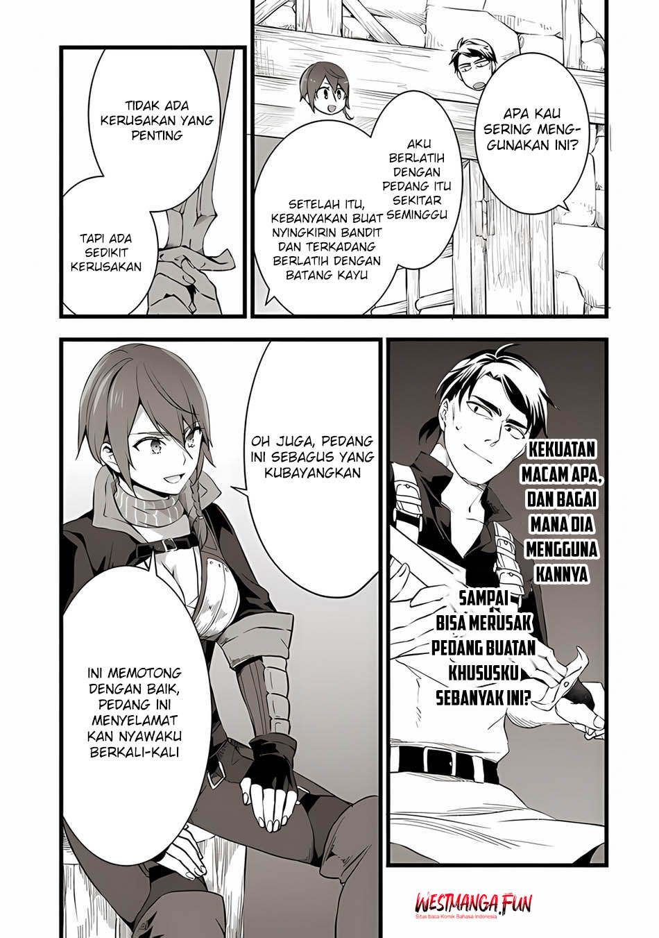 Kajiya de Hajimeru Isekai Slow Life Chapter 17 Gambar 4