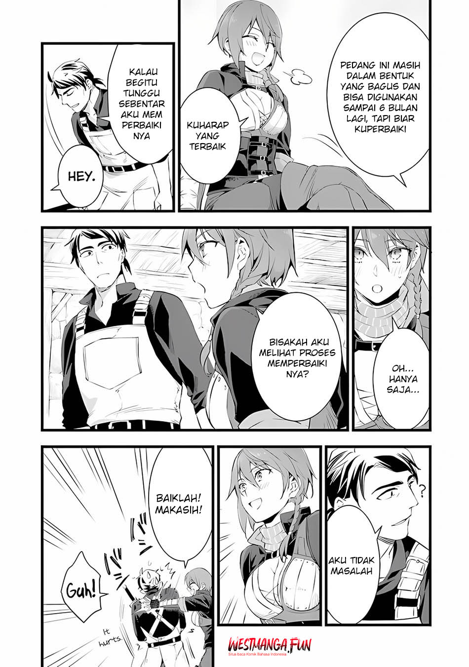 Kajiya de Hajimeru Isekai Slow Life Chapter 17 Gambar 6