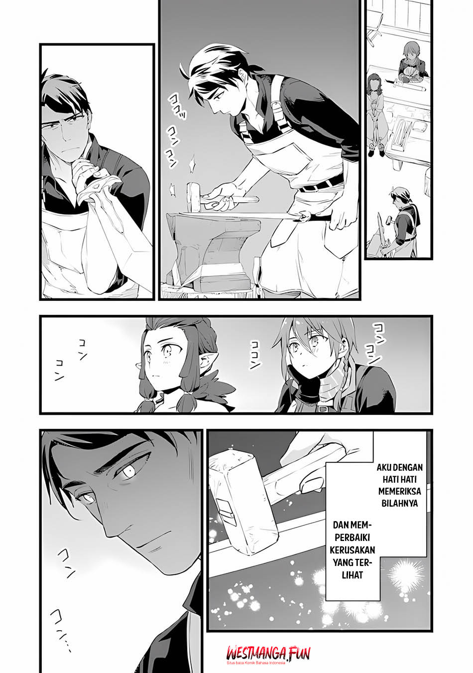 Kajiya de Hajimeru Isekai Slow Life Chapter 17 Gambar 7