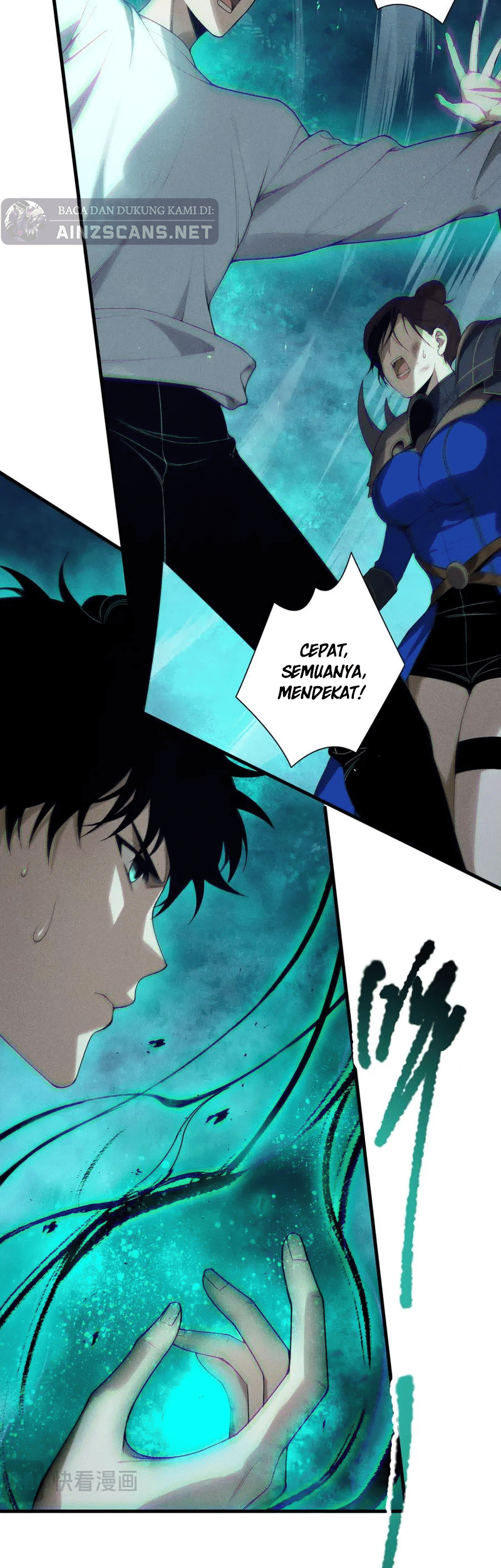 Disastrous Necromancer Chapter 124 Gambar 5