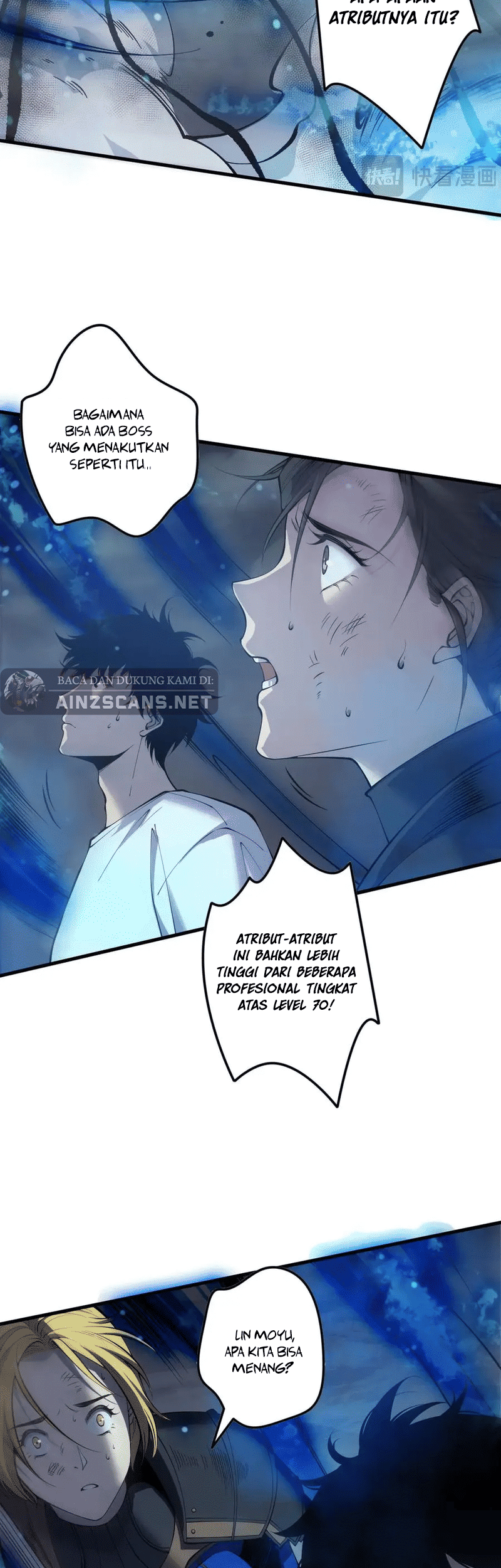 Disastrous Necromancer Chapter 124 Gambar 18