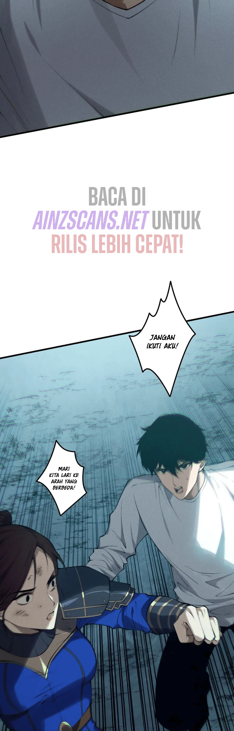 Disastrous Necromancer Chapter 124 Gambar 26
