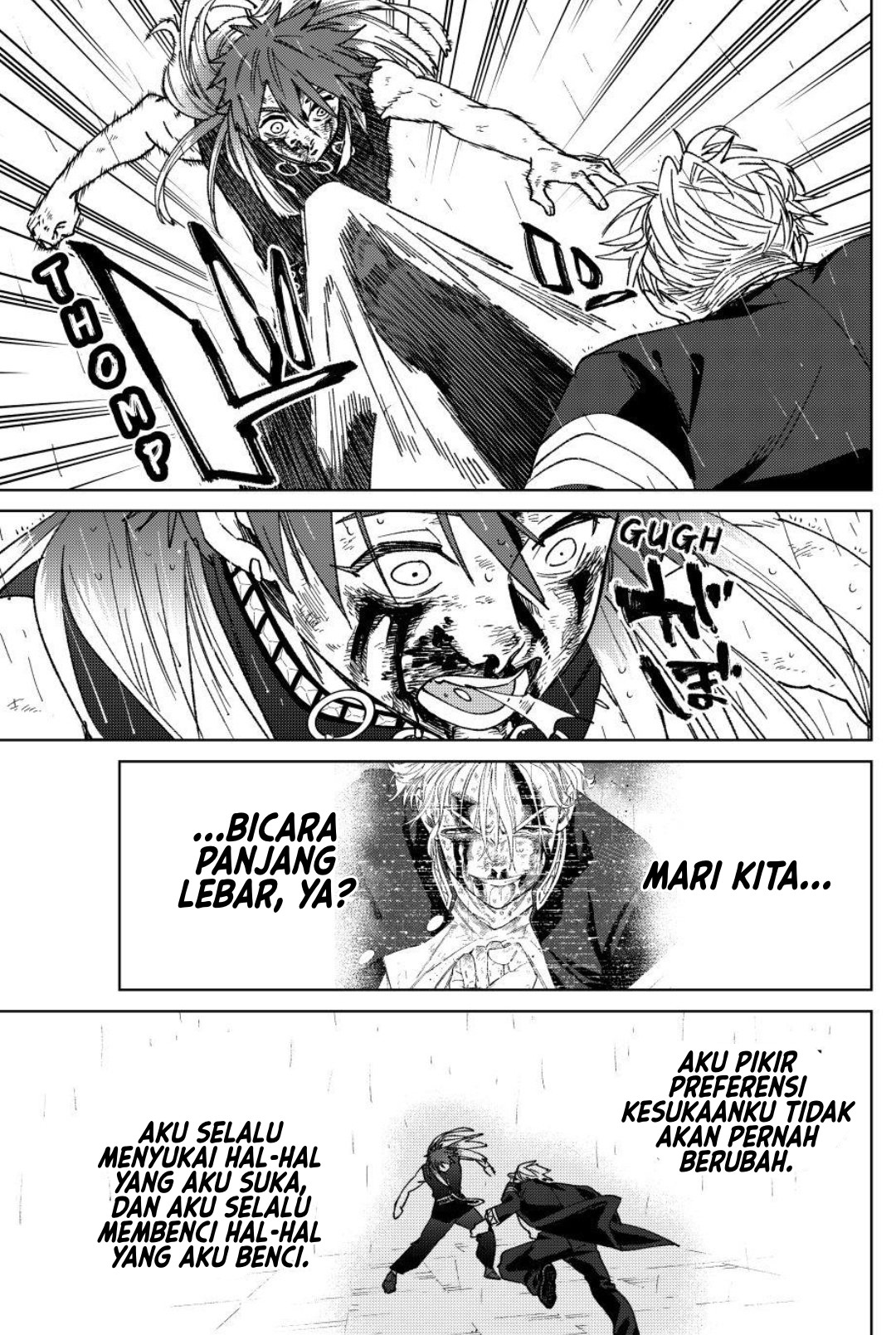 Wind Breaker (NII Satoru) Chapter 157 Gambar 14