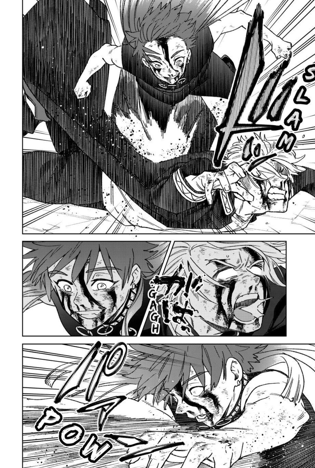 Wind Breaker (NII Satoru) Chapter 156 Gambar 11