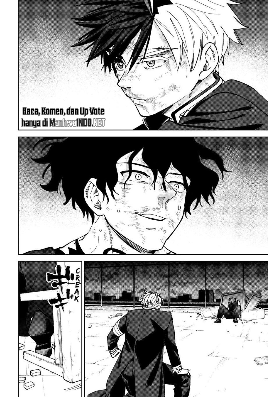 Wind Breaker (NII Satoru) Chapter 156 Gambar 13