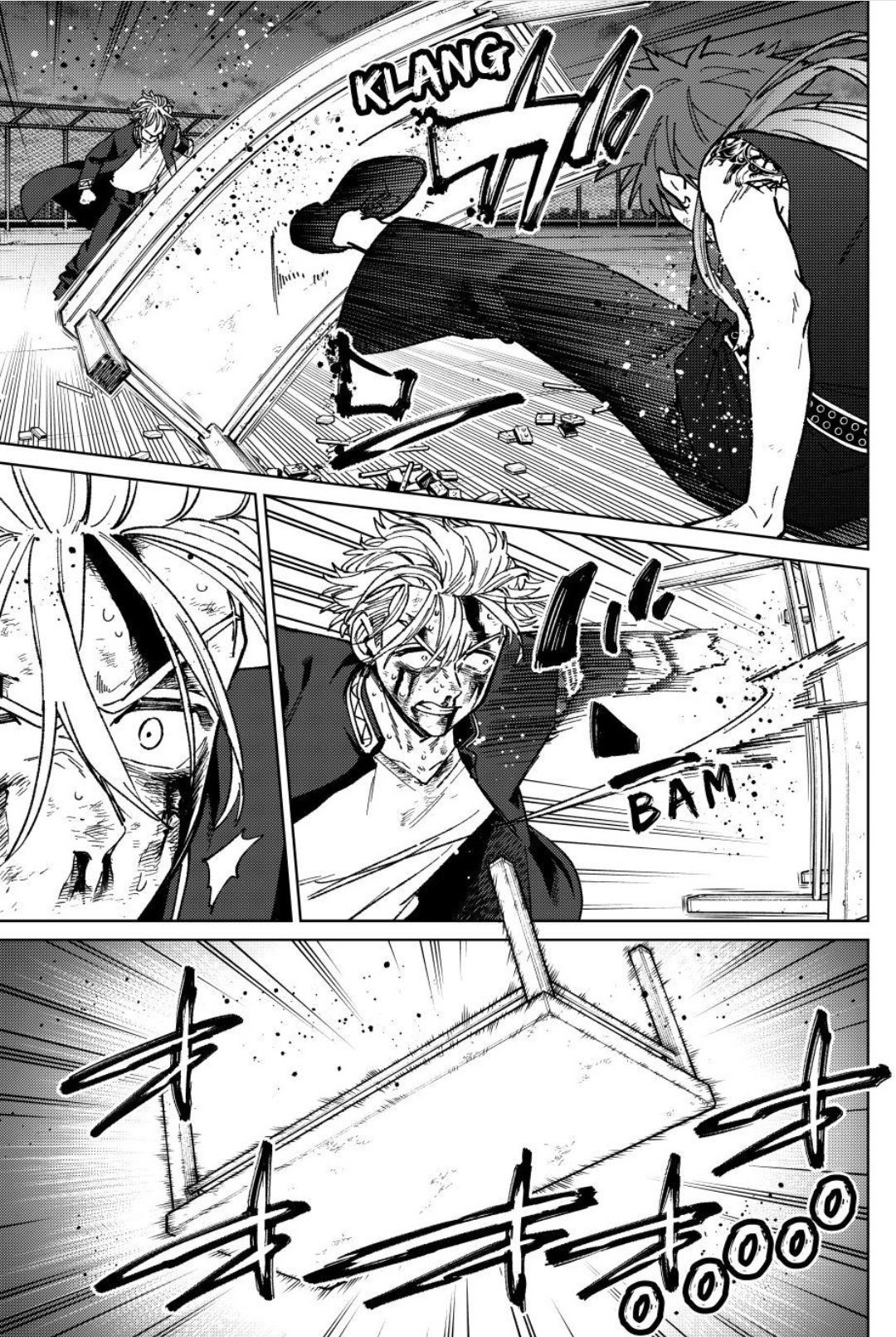 Wind Breaker (NII Satoru) Chapter 156 Gambar 14