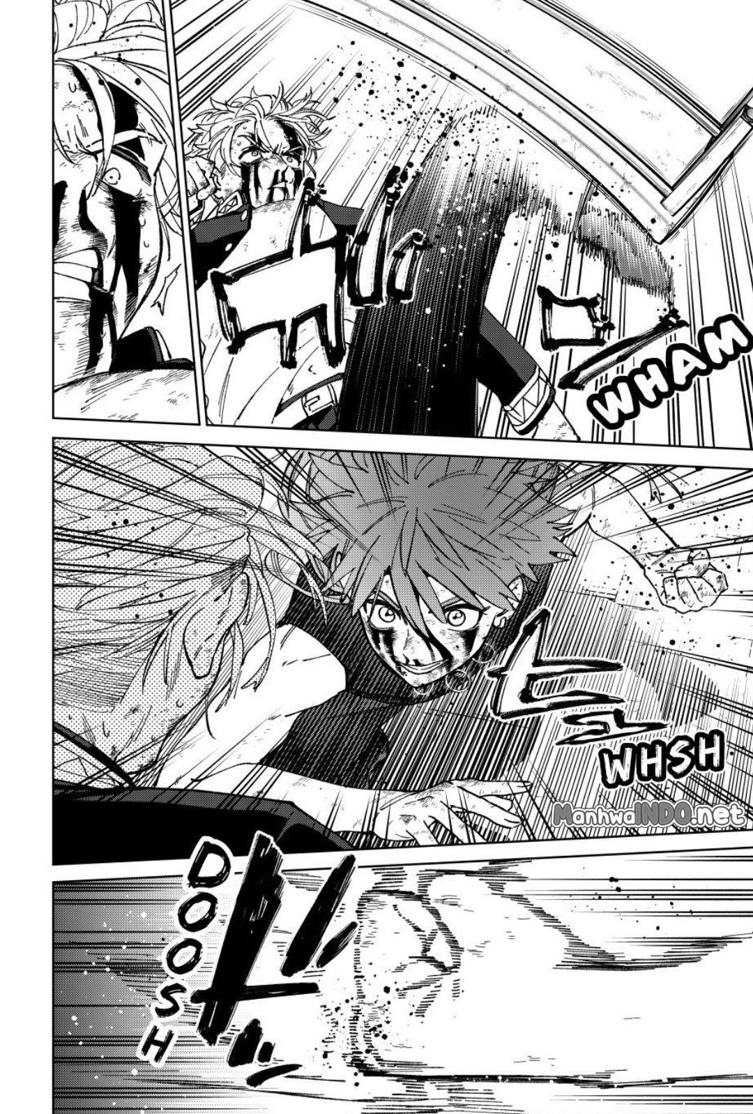 Wind Breaker (NII Satoru) Chapter 156 Gambar 15